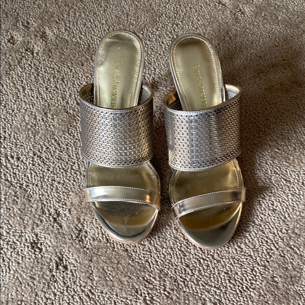 Enzo Angiolini Heels with Contemporary Design